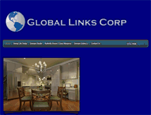 Tablet Screenshot of globallinkscorp.com